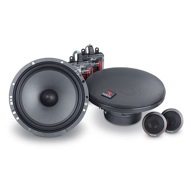 Focal 165 VB 2 Way Component Speaker System - Click Image to Close